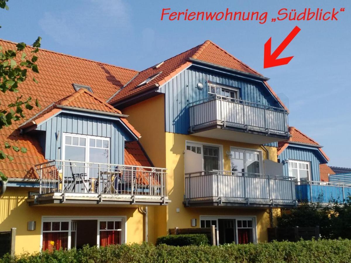 Glebbe 17 - Wohnung Suedblick Zingst Εξωτερικό φωτογραφία